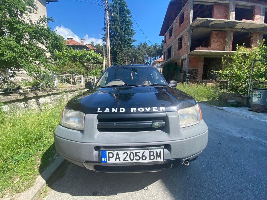Land Rover Freelander на части