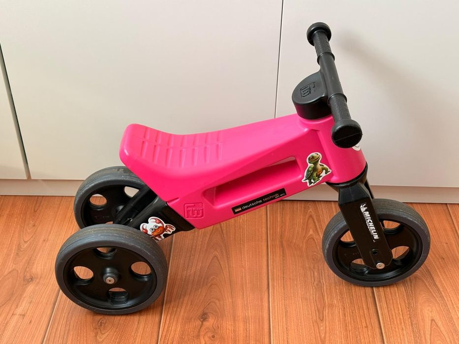Tricicletă/bicicletă copii Funny wheels Ridersport