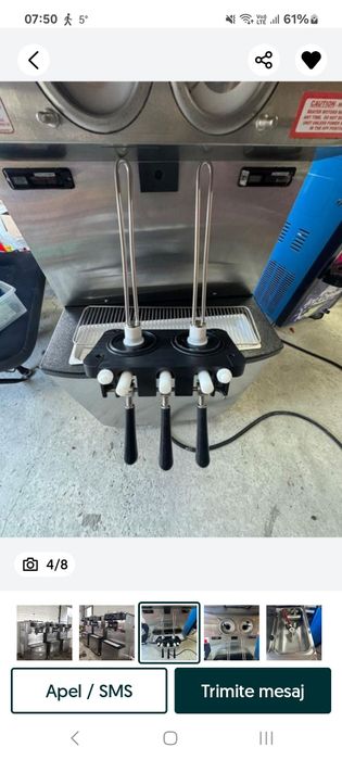 Masina inghetata taylor c716, 6500 euro ,perfecta stare de funcționare