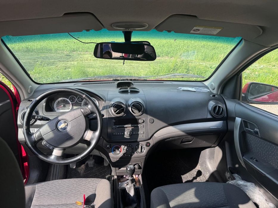 Vând Chevrolet Aveo gpl