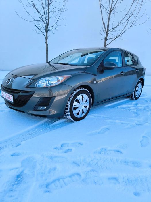 Mazda 3 Mazda 3 BL 1.6 Benzină, RAR ,R17+R16, Fără Rugină
