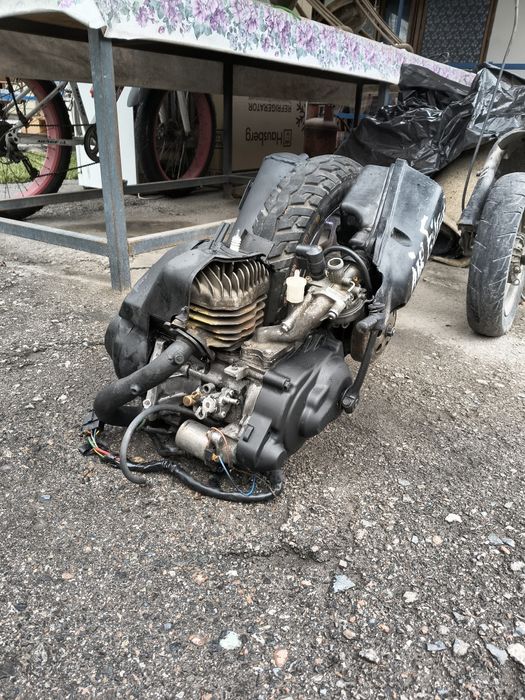 Двигатель Honda Dio AF-18/27