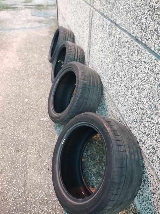 Комплект летни гуми "Bridgestone", свалени от спорт пакет