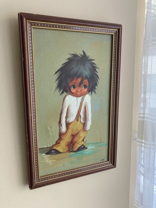 Картина маслени бой