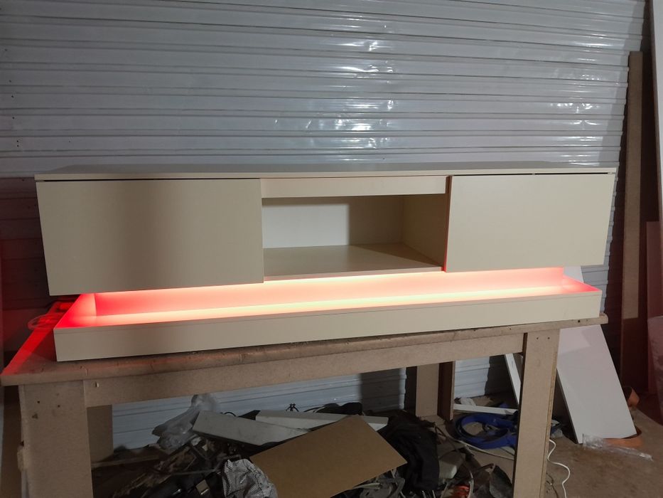 Тв тумба с подсветкой