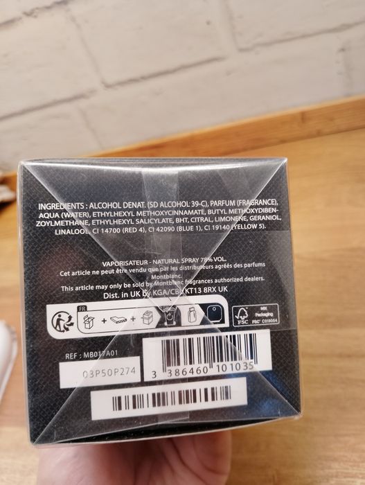 Mont blanc Explorer 100ml parfum