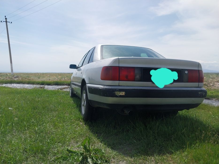 Ауди100  жагдайы орташа