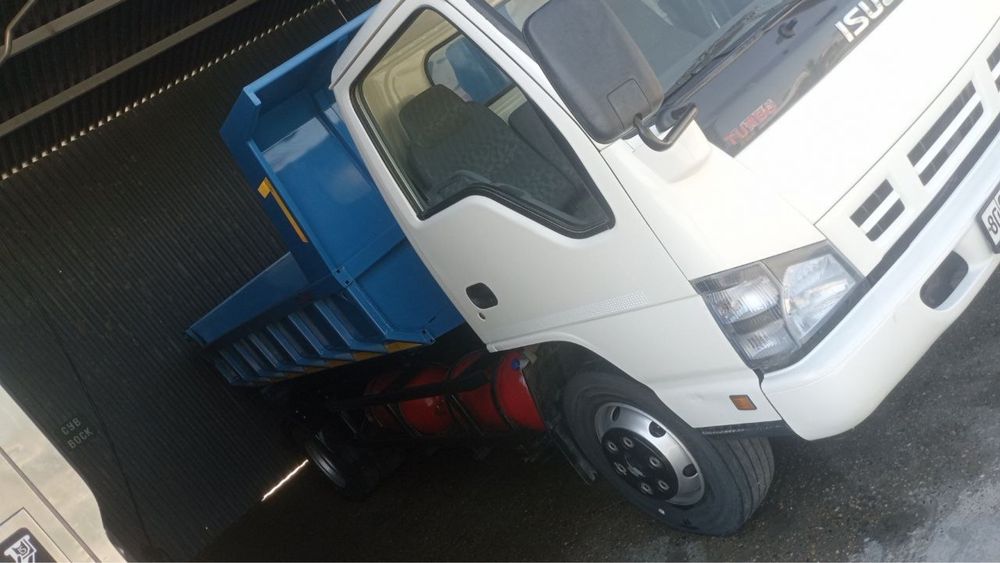 Isuzu samasval sotiladi