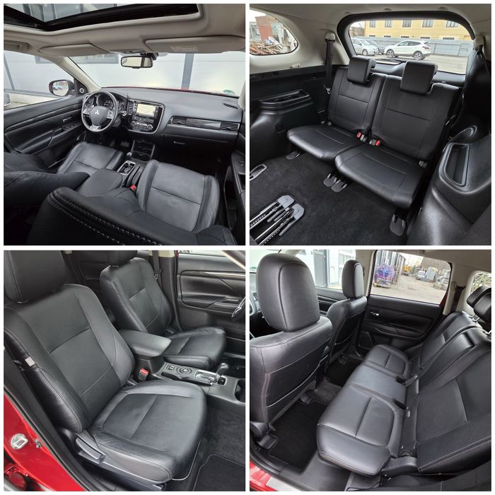 Mitsubishi Outlander 7 Locuri~Full Extra~Instyle~Cutie Automata~4x4 de la Buton~Euro6 Fara AdBlue~2.2DI-D Distributie pe Lant~Motor original Japonez~