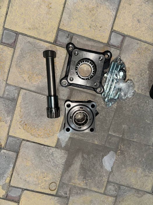 Раздатка вал насос еншо