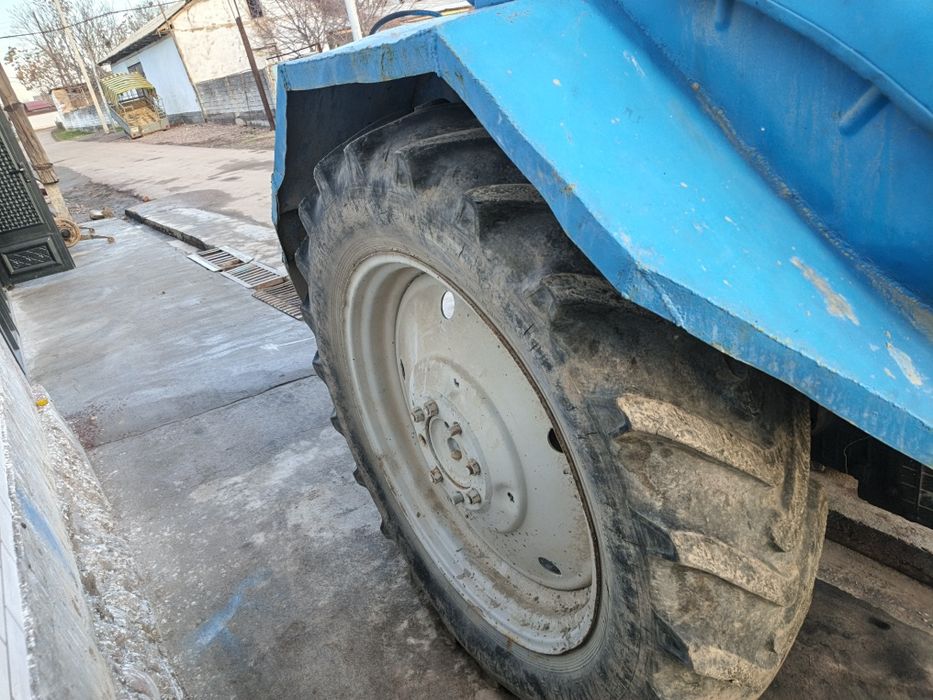 Traktor mtz 80 bartavoy