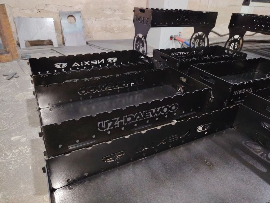 мангал разборный