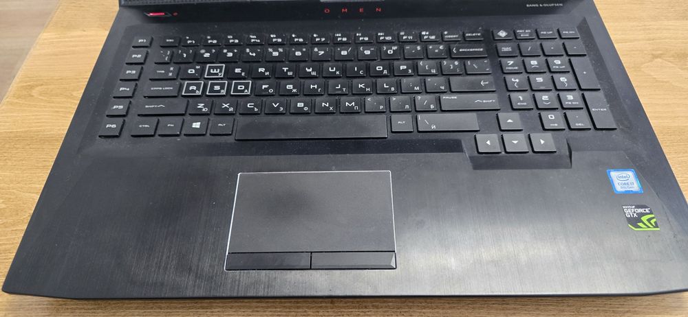 HP OMEN ram 32gb 2tb ssd