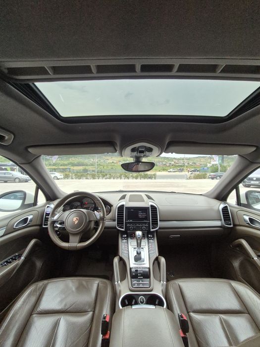 Porsche Cayenne 3.0 Diesel 240 cai Trapa Incalzire Scaune an 2010