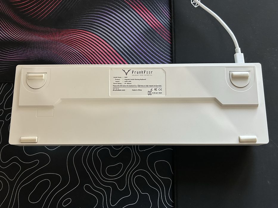 Магнитная клавиатура drunkdeer g65