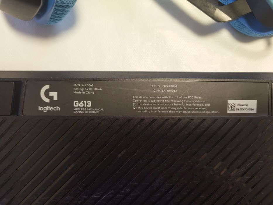 Клавиатура Logitech