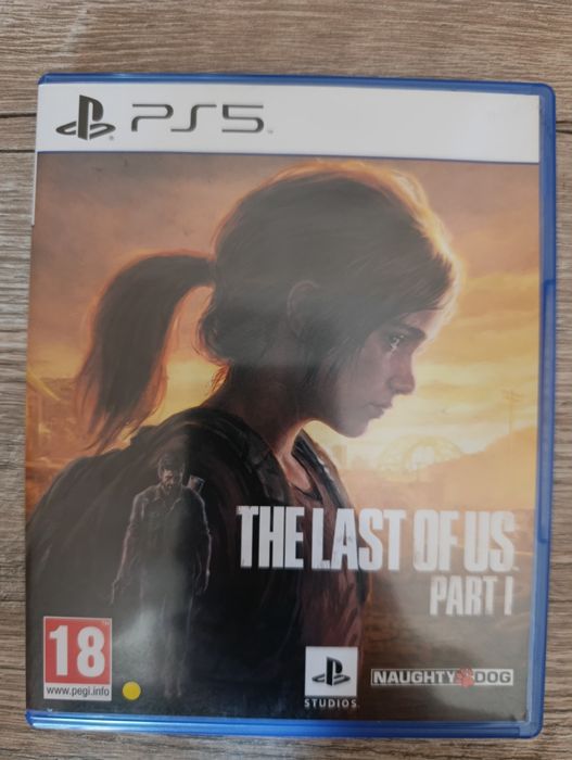 The last of us 2 для ps5
