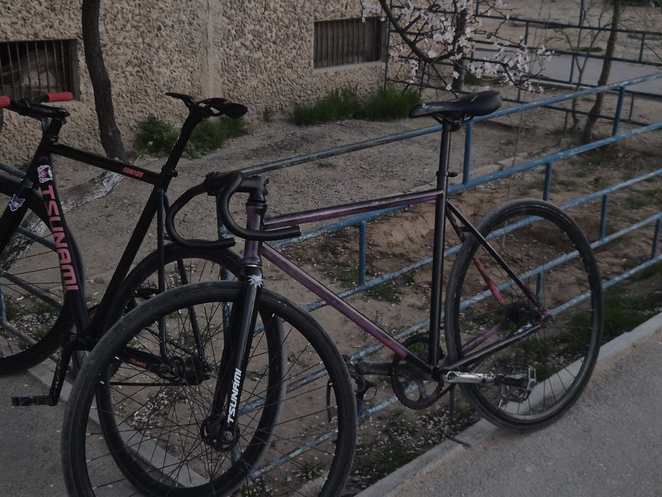 fixed gear велосипед