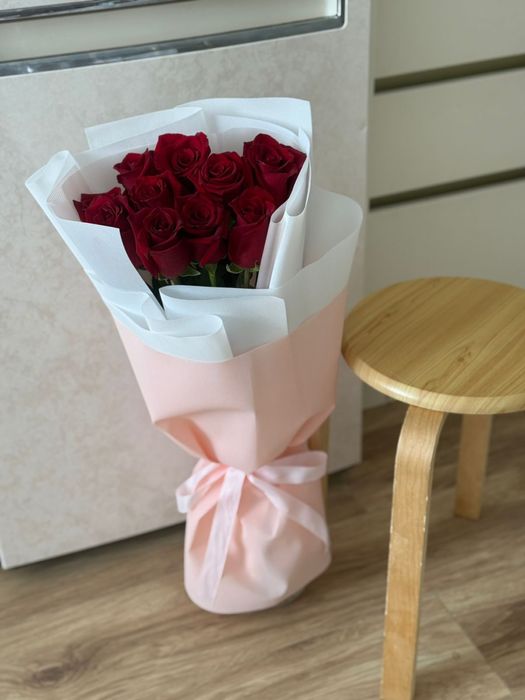 Букет свежих цветов