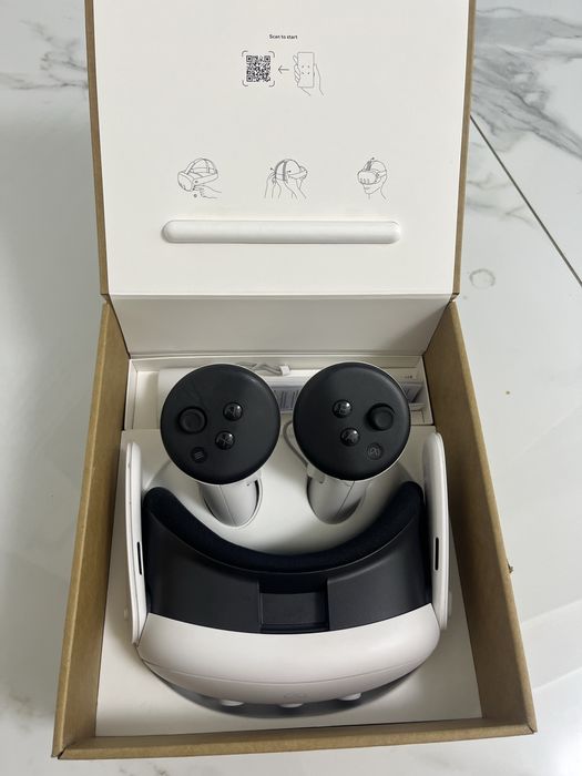 Продам Oculus Meta Quest 3 512gb +22 игры