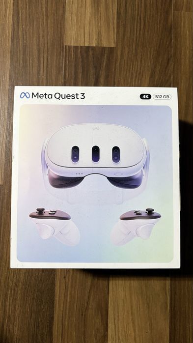 meta quest 3 / oculus 512gb 4k nou desigilat pentru proba