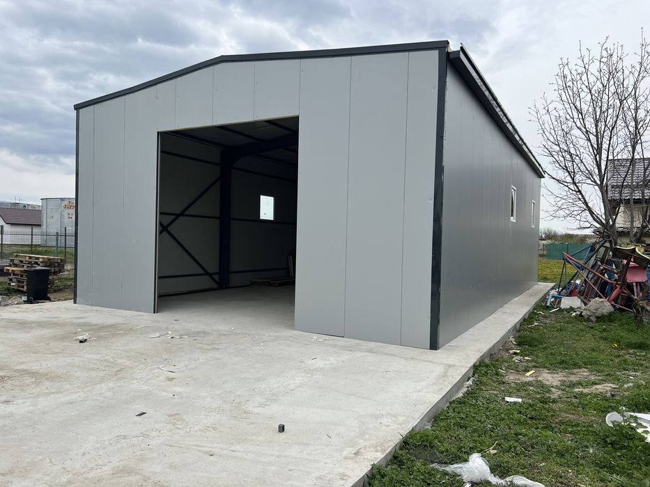 Hala metalica din panouri