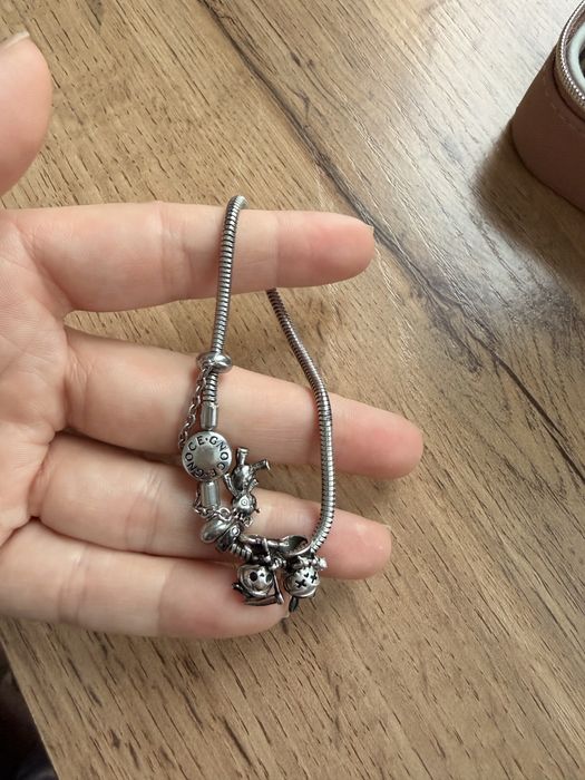 Браслет и цепочка