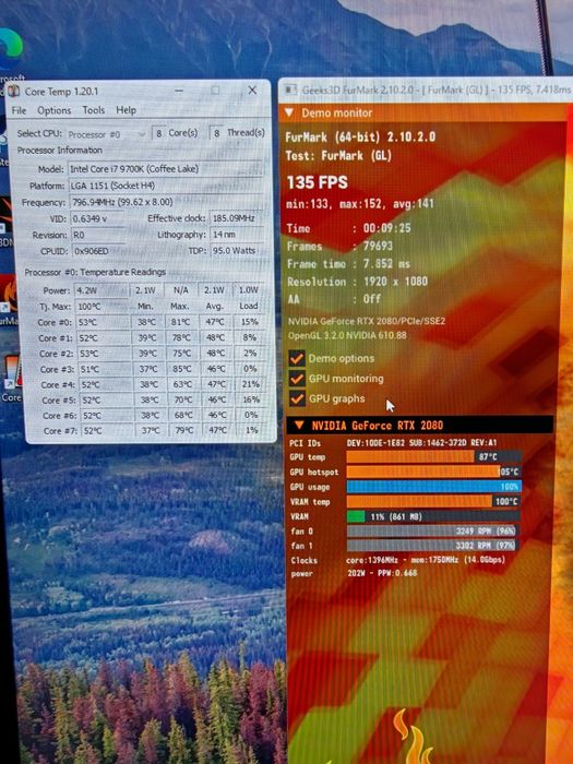 PC gaming i7 RTX2080