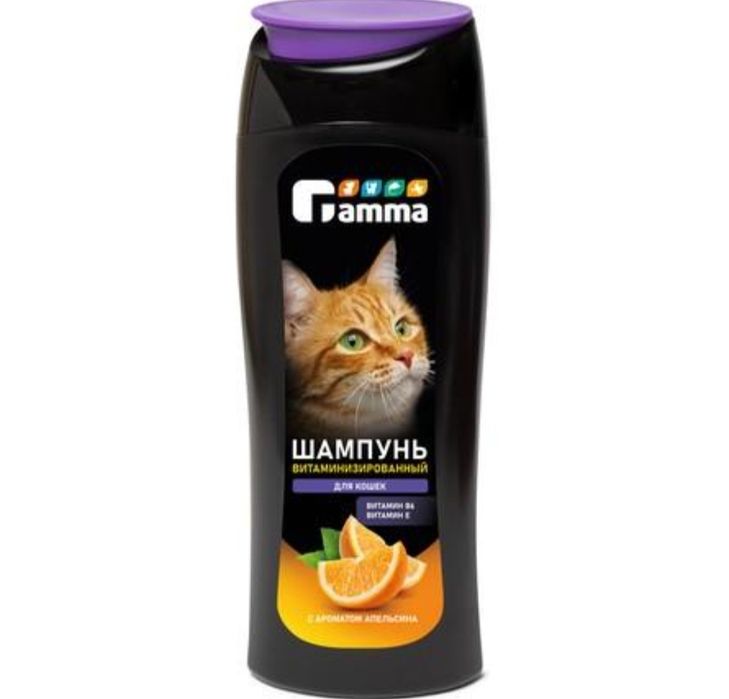 GAMMA vitaminlashtirilgan shampun (400 ml)