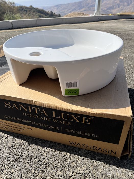 Накладная раквина SANITA LUXE