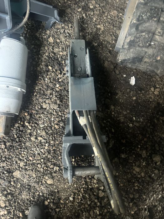 Гидромолот, ямобур, виброплита