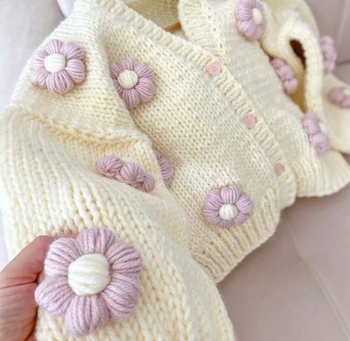 Детски жилетки плетени