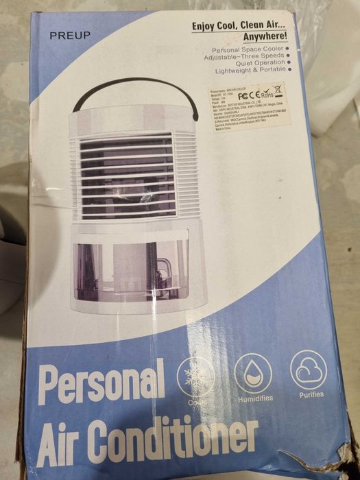 Aparat aer conditionat portabil PREUP ideal copii camera