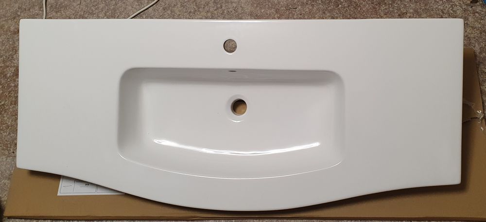 Lavoar  ( chiuvetă) Elegant Italia 121,5  cm
