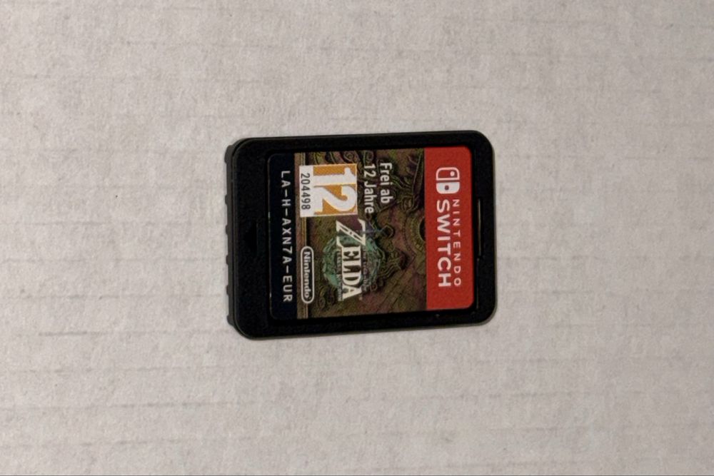 Joc Consola Switch Zelda Tears of the Kingdom