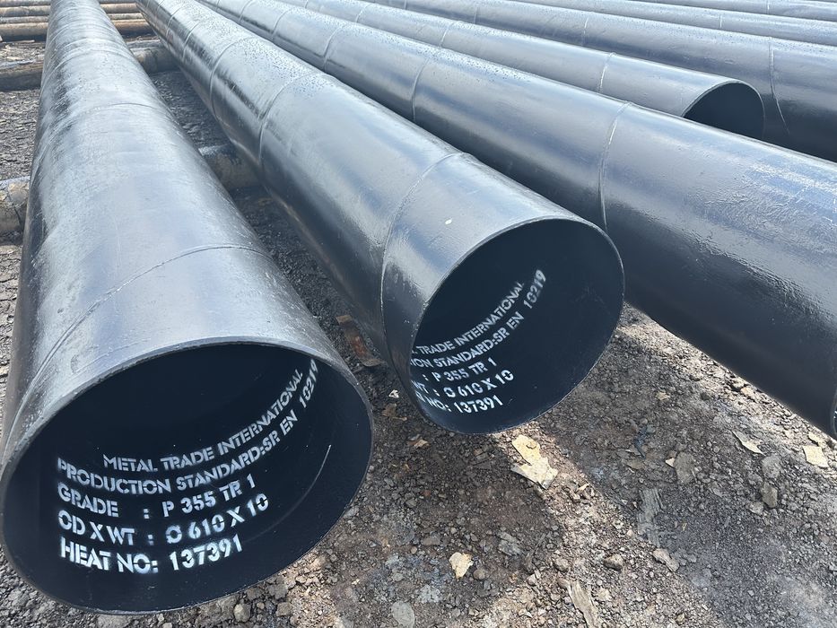 Vand teava metalica pentru protectie