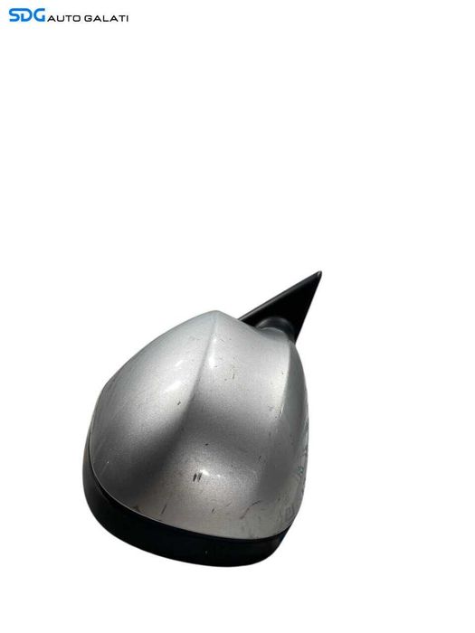 Oglinda Manuala Dreapta BMW Seria 3 E90 2008 - 2011 Facelift Culoare Argintiu Cod 021017 [L6520]