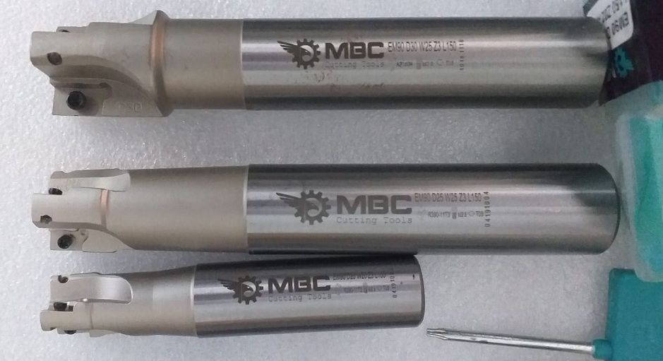 Freze NOI cilindro-frontale cu placute amovibile MBC pret 50 %
