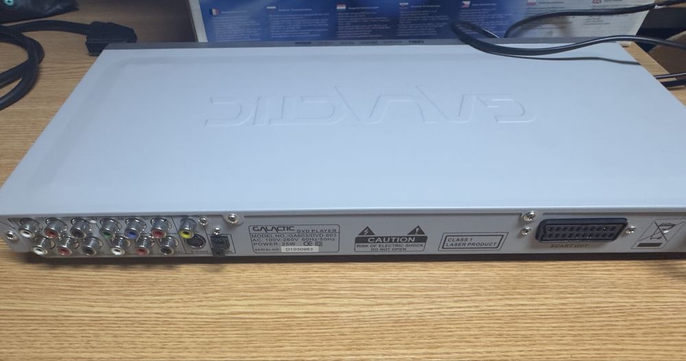 Galactic DVD Player