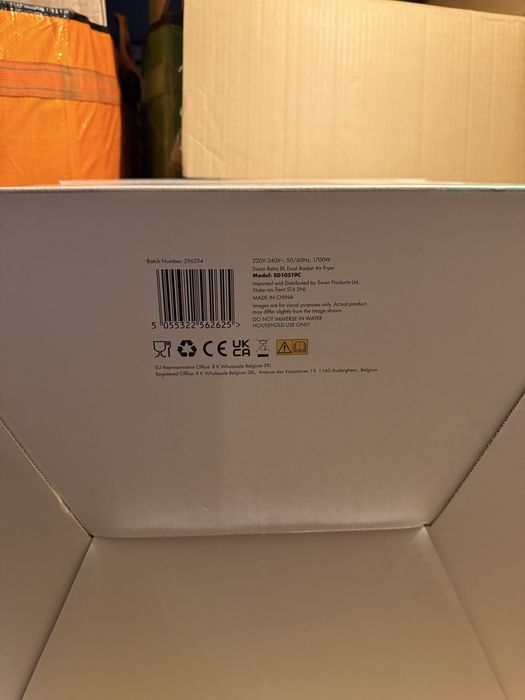 Air Fryer Swan      .