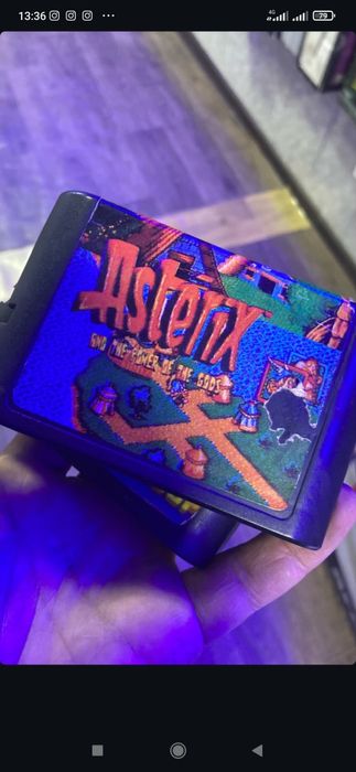 Sega kaseta kartrij