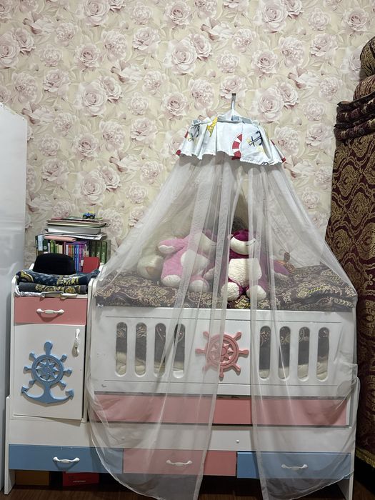 Detskiy krovat va shkaf srochno sotiladi