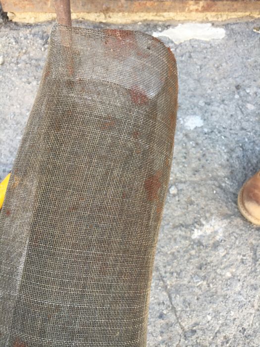 Сетка мелкая,асбестовый шнур