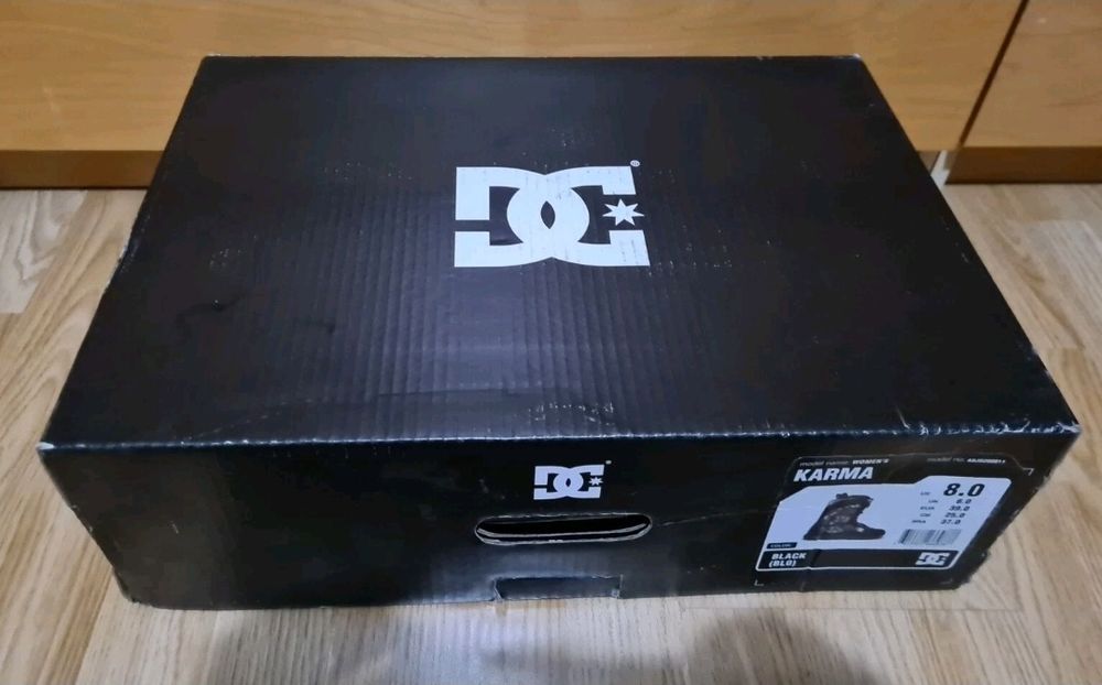 DC Shoes Karma Lace up Snowboard Boots Women Girl Femei 39