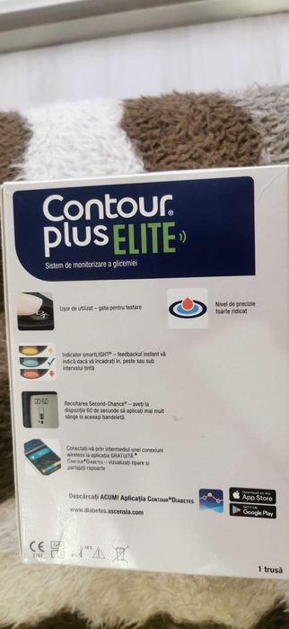 Glucometru Contour Plus Elite