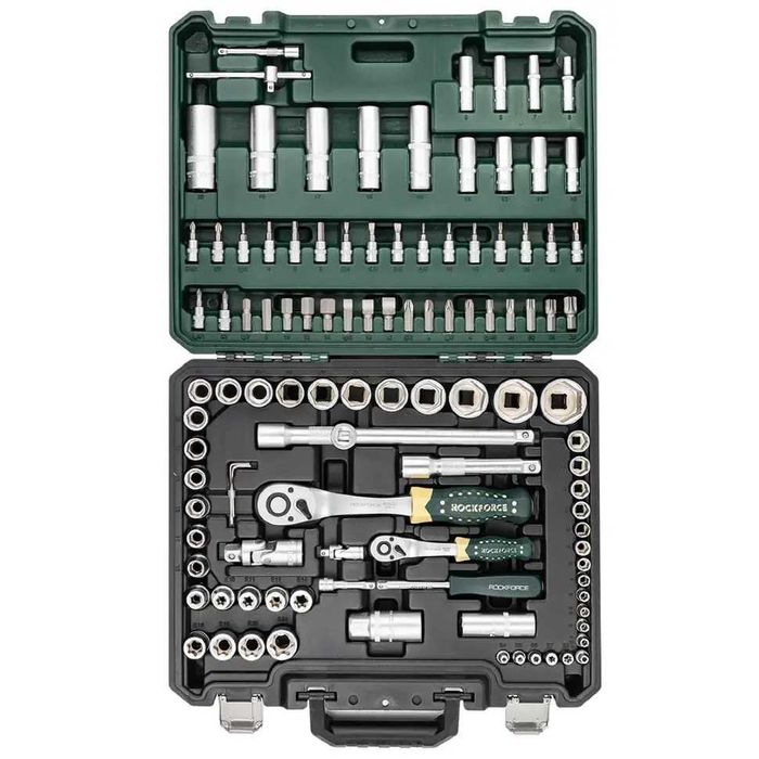 Гедоре 108 части ROCKFORCE XI-ON – със специални вложки