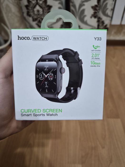 Продам смарт часы hoco y33