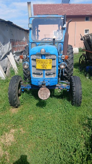 Vind tractor ford major