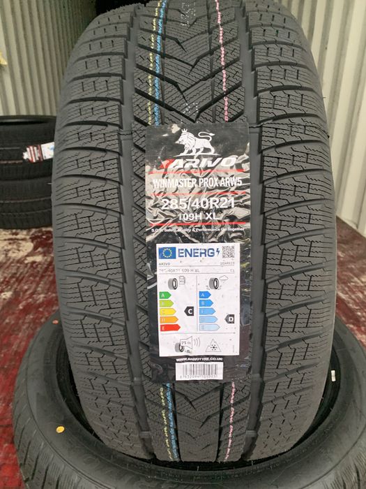 Нови зимни гуми ARIVO WINMASTER PROX ARW5 285/40R21 109H XL БОРД 2854021