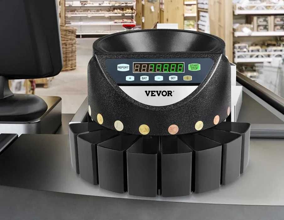 Монетоброячна машина Евро